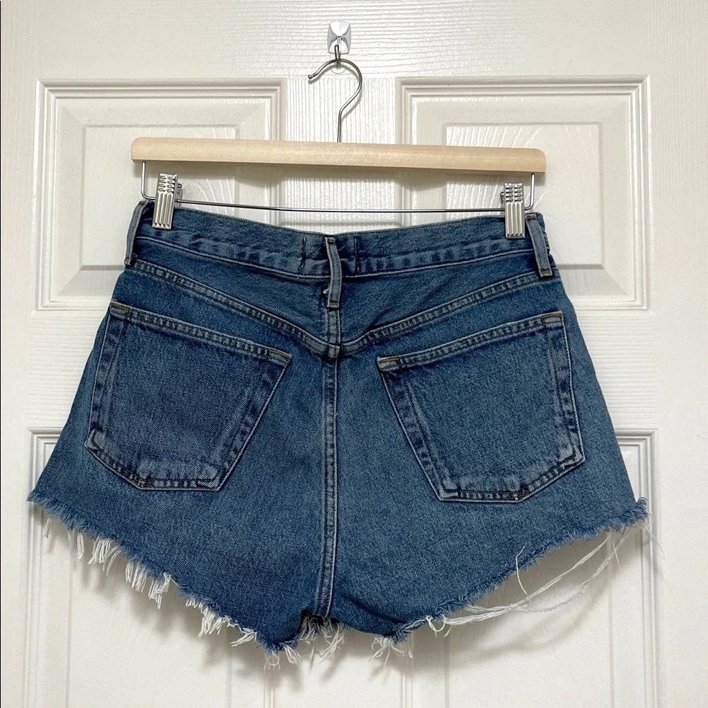 AGOLDE Parker Denim Shorts